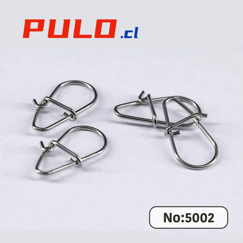 RiToEasysports Anillos Divididos De Pesca, 50 Piezas/100